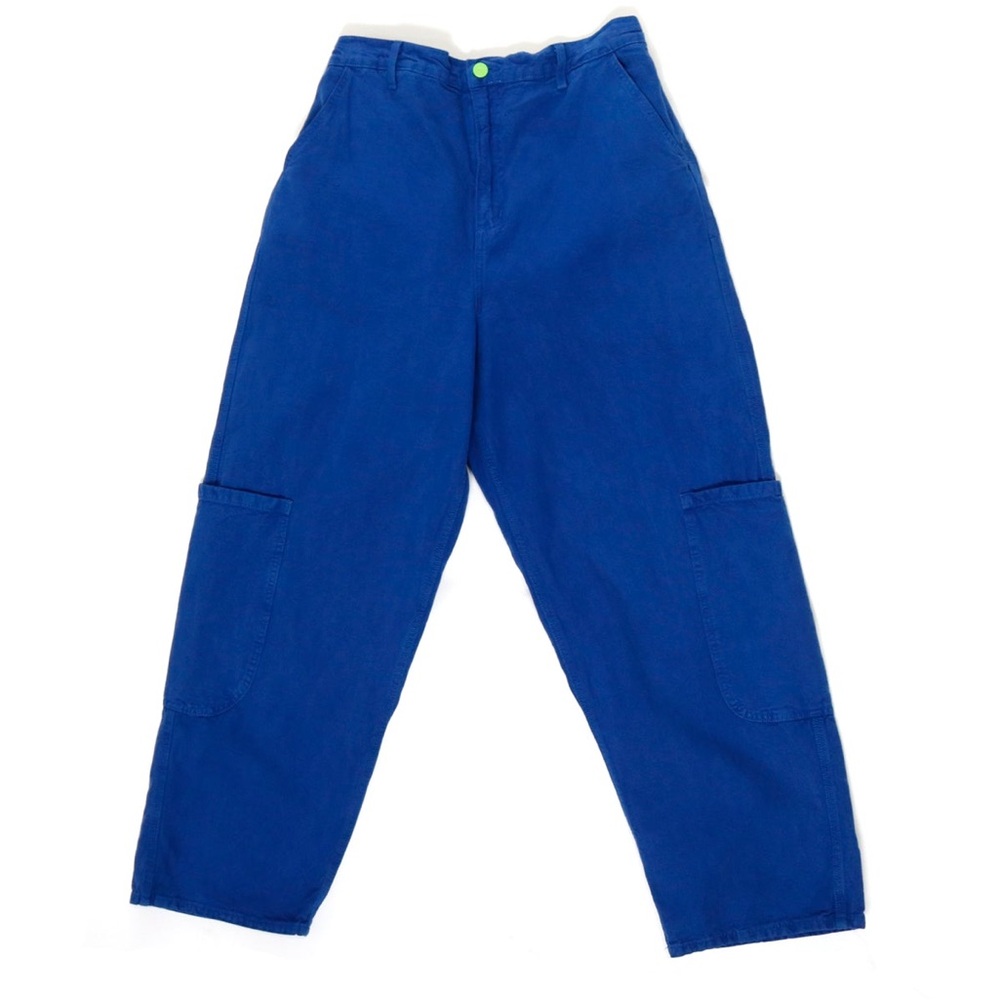 Meals Bright Blue Cargo Pants